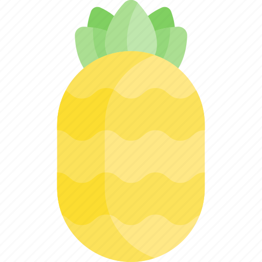 Pineapple, fruit, vegetable, food, healthy food, diet, vegetarian icon - Download on Iconfinder