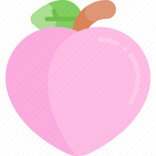 Peach, fruit, vegetable, food, healthy food, diet, vegetarian icon - Download on Iconfinder