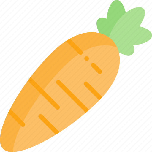 Carrot, fruit, vegetable, food, healthy food, diet, vegetarian icon - Download on Iconfinder