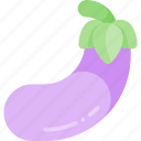 eggplant, fruit, vegetable, food, healthy food, diet, vegetarian
