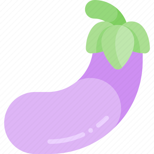Eggplant, fruit, vegetable, food, healthy food, diet, vegetarian icon - Download on Iconfinder