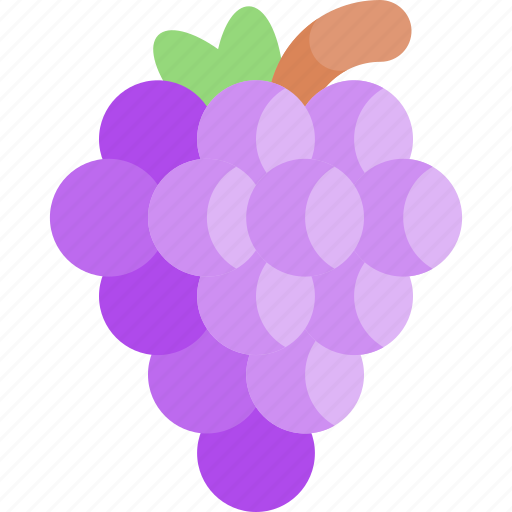 Grape, fruit, vegetable, food, healthy food, diet, vegetarian icon - Download on Iconfinder
