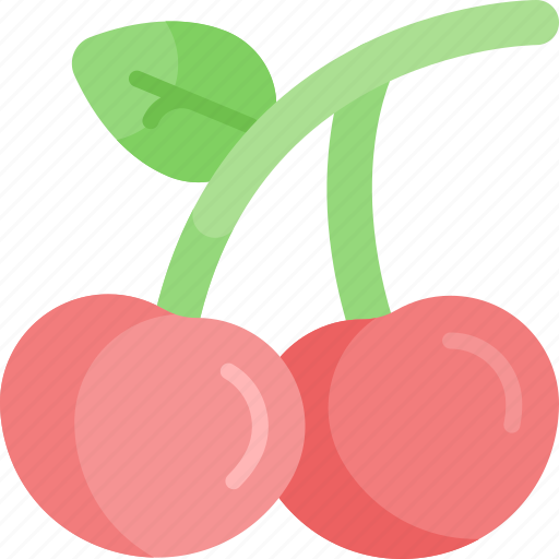 Cherry, fruit, vegetable, food, healthy food, diet, vegetarian icon - Download on Iconfinder