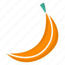 banana, food, fruit, tropical