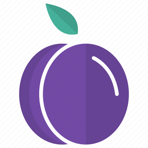 Blue, food, fruit, plum icon - Download on Iconfinder