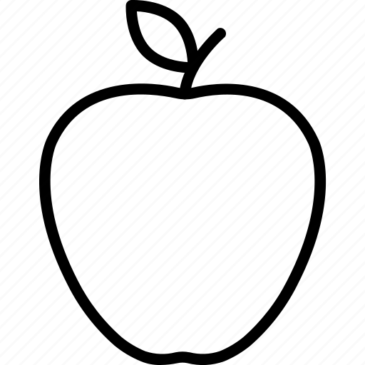 Apple, fruit, food, fresh icon - Download on Iconfinder
