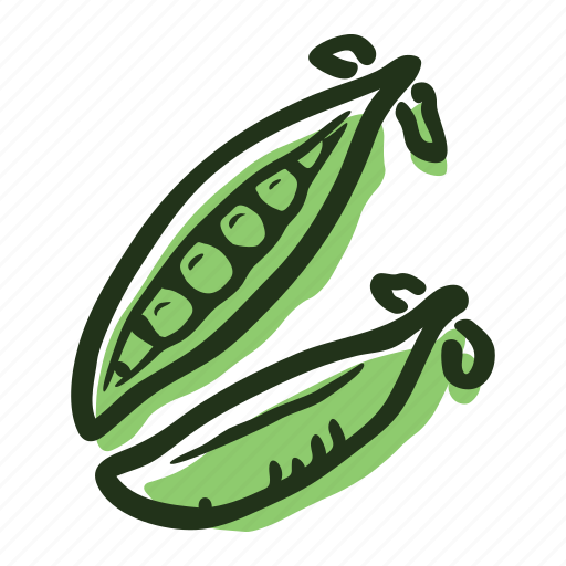 Field, food, garden, healthy, pea, soup, vegetable icon - Download on Iconfinder