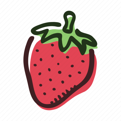 Dessert, food, fruit, garden, healty, strawberry, sweet icon - Download on Iconfinder