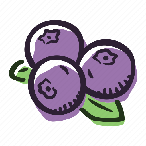 Blueberry, dessert, food, forest, fruit, healthy, sweet icon - Download on Iconfinder