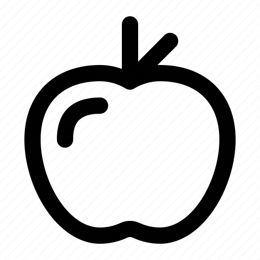 Apple, diet, fruit, healthy, organic icon - Download on Iconfinder