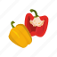 capsicum, bell peppers, food, vegetable 