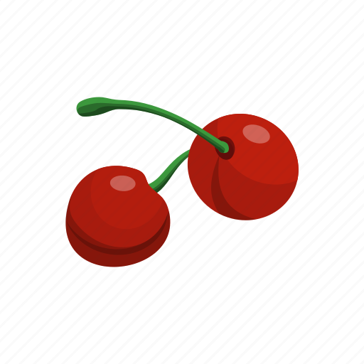 Cherries, cherry, food, fruit, sweet icon - Download on Iconfinder