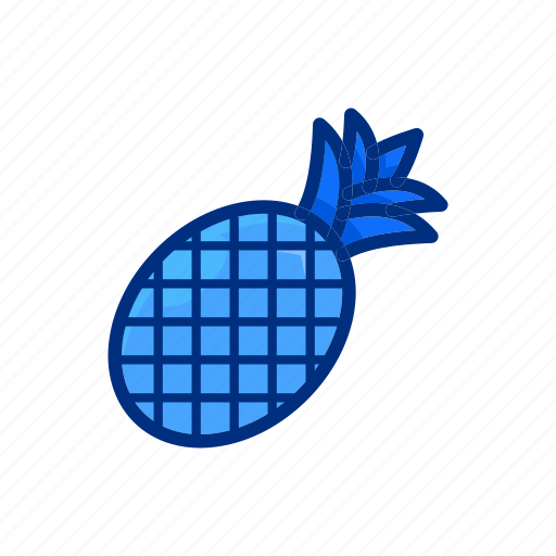 Food, vegetable, fruit, pineapple, kitchen, cooking icon - Download on Iconfinder