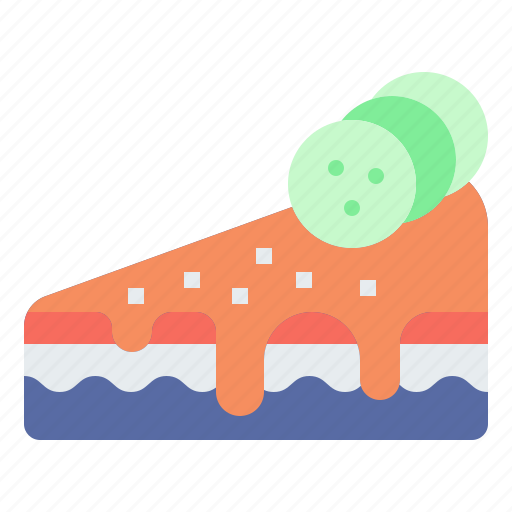 Banana, cake, dessert, sweet, fruit, cheesecake icon - Download on Iconfinder