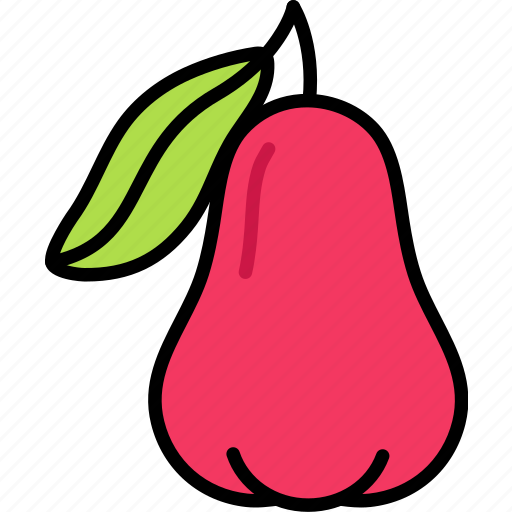 Rose, apple, fruit, food, sweet icon - Download on Iconfinder