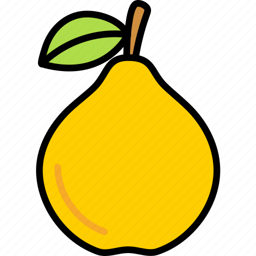 Quince, fruit, food, sweet icon - Download on Iconfinder