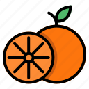 orange, food, fruit, citrus, grapefruit