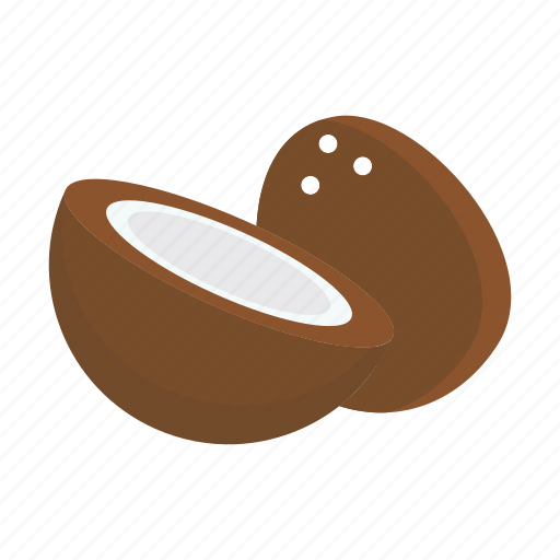 Coconut, food, fruits, nature icon - Download on Iconfinder