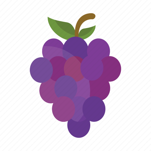 Food, fruits, grapes, nature icon - Download on Iconfinder