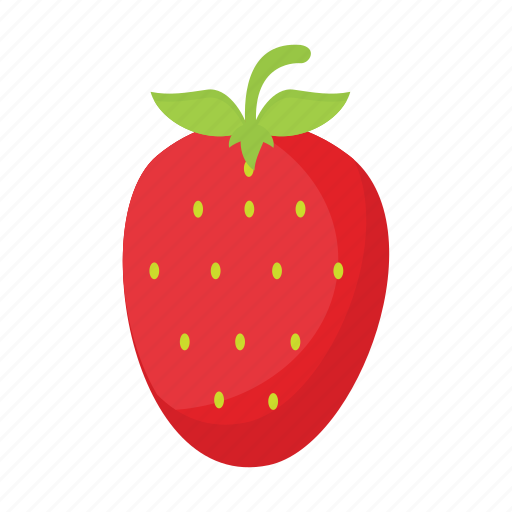 Food, fruits, nature, strawberry icon - Download on Iconfinder
