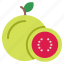 guava, fruit, juice, ripe, food 