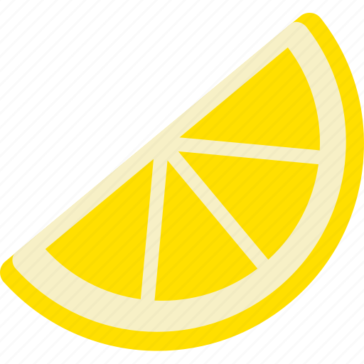 Lemon, sliced, half, cutfruit, food, sweet icon - Download on Iconfinder