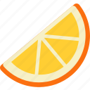 orange, sliced, half, cut, fruit, food, sweet