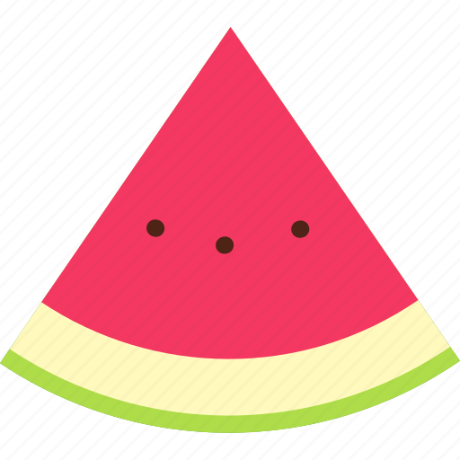 Watermelon, half, sliced, cut, fruit, food, sweet icon - Download on Iconfinder