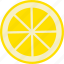 lemon, cutfruit, food, sweet 
