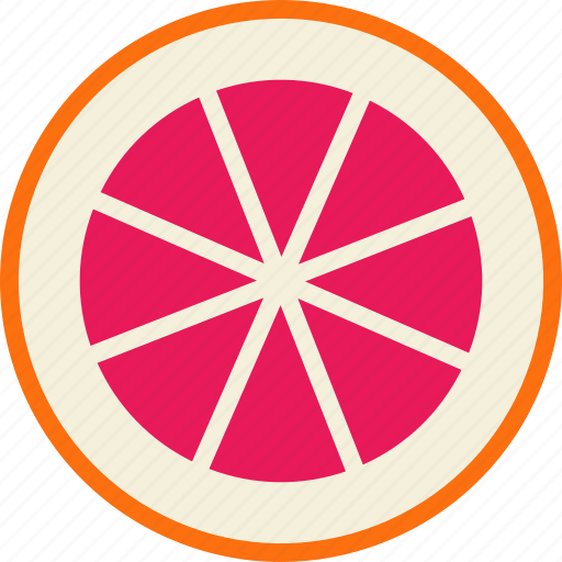 Grapefruit, cutfruit, food, sweet icon - Download on Iconfinder