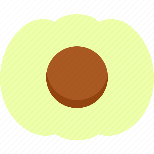 Gooseberry, cut, fruit, food, sweet icon - Download on Iconfinder