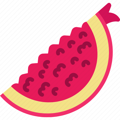 Pomegranate, sliced, cut, fruit, food, sweet icon - Download on Iconfinder