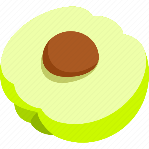 Gooseberry, half, cut, fruit, food, sweet icon - Download on Iconfinder