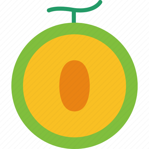 Melon, cut, fruit, food, sweet icon - Download on Iconfinder