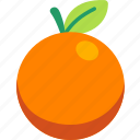 orange, fruit, food, sweet