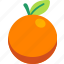 orange, fruit, food, sweet 