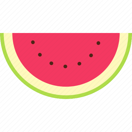 Watermelon, sliced, cut, fruit, food, sweet icon - Download on Iconfinder