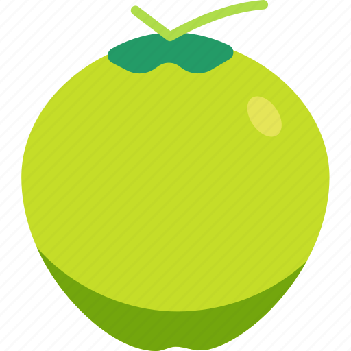Coconut, fruit, food, sweet icon - Download on Iconfinder