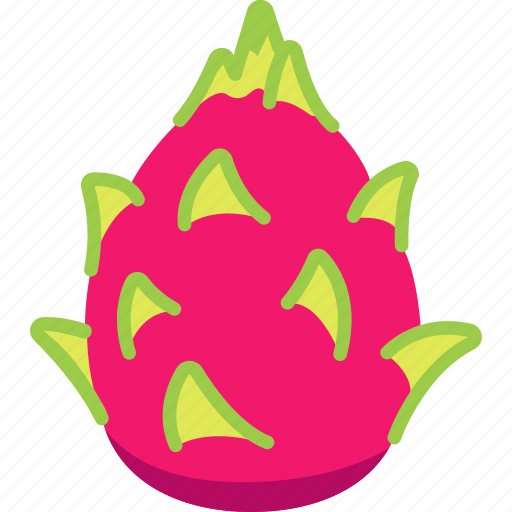Dragon, fruit, food, sweet icon - Download on Iconfinder