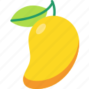 mango, fruit, food, sweet