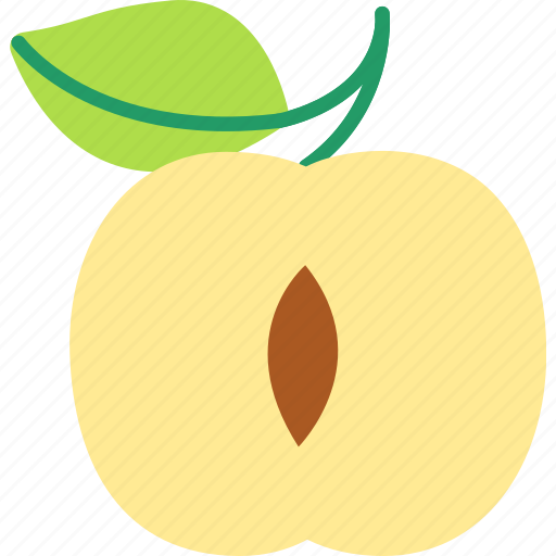 Plum, cut, fruit, food, sweet icon - Download on Iconfinder