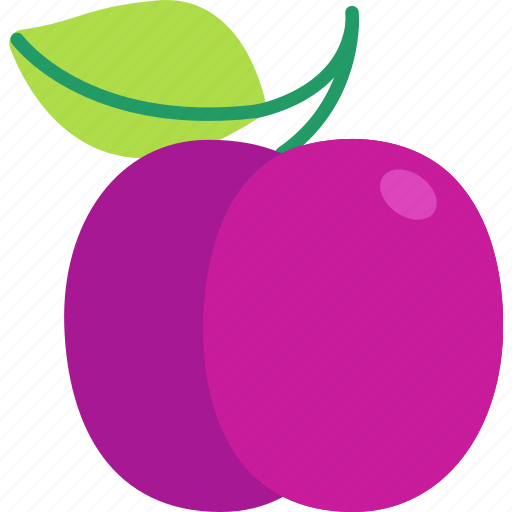 Plum, fruit, food, sweet icon - Download on Iconfinder