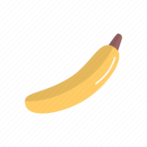 Banana, dessert, fruit, fruits, ingridien icon - Download on Iconfinder