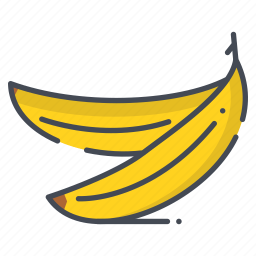 Banana, fresh, fruits icon - Download on Iconfinder