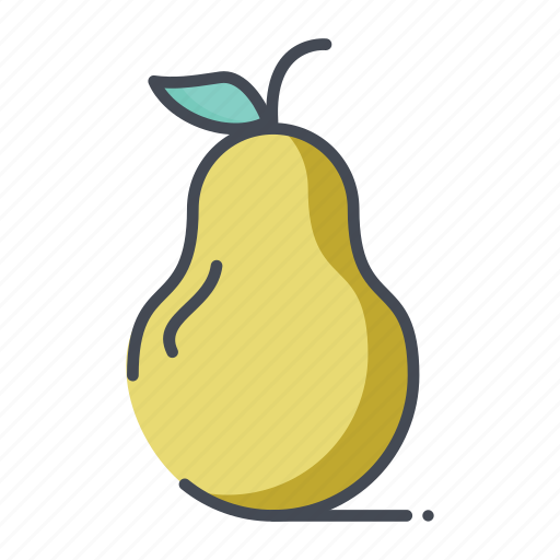 Fresh, fruits, pear icon - Download on Iconfinder