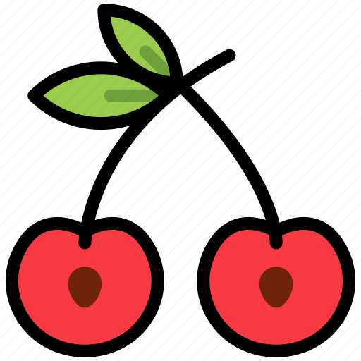 Berry, cherry, food, fresh, fruit, organic, sweet icon - Download on Iconfinder