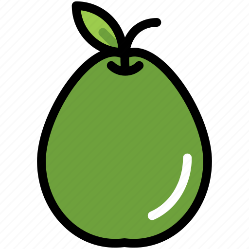 Food, fresh, fruit, guava, healthy, organic, tropical icon - Download on Iconfinder