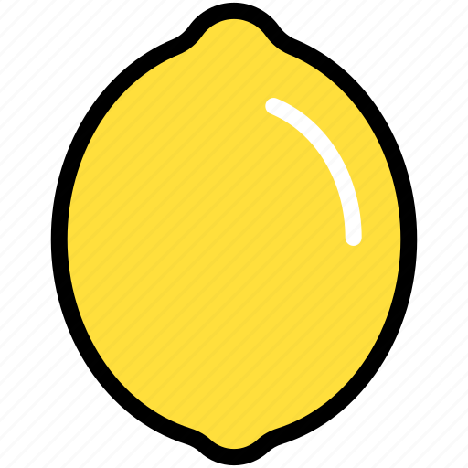 Citrus, food, fresh, fruit, lemon, natural, sour icon - Download on Iconfinder