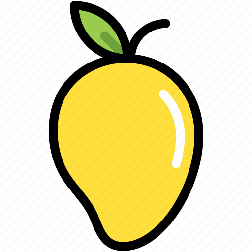 Fresh, fruit, healthy, mango, natural, organic, tropical icon - Download on Iconfinder
