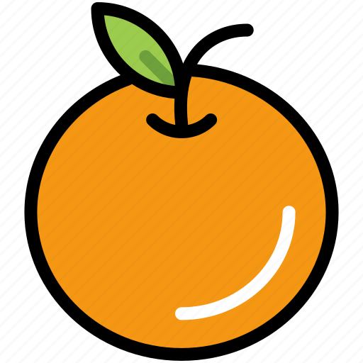 Citrus, fresh, fruit, healthy, juicy, natural, orange icon - Download on Iconfinder